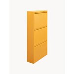 Yellow shoe cabinet caruso (kare design)
