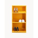Yellow shoe cabinet caruso (kare design)