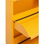 Yellow shoe cabinet caruso (kare design)
