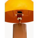 Dark yellow table lamp josy (kare design)