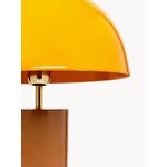 Dark yellow table lamp josy (kare design)