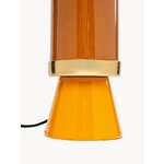 Dark yellow table lamp josy (kare design)