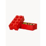 Raudona dėžė daiktams Brick (Lego®)