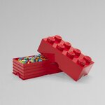 Raudona dėžė daiktams Brick (Lego®)