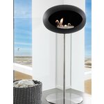 Stalinis židinys „Dome Steel High“ (Le Feu)