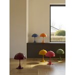 Red Table Lamp Panthella 250 (Louis Poulsen)