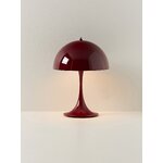 Red Table Lamp Panthella 250 (Louis Poulsen)