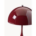 Red Table Lamp Panthella 250 (Louis Poulsen)