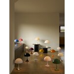 Red Table Lamp Panthella 250 (Louis Poulsen)