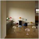Red Table Lamp Panthella 250 (Louis Poulsen)