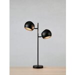 Juoda stalinė lempa Edgar (markslöjd)