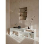 Balts TV statīvs Tavir (metāla statīvs)