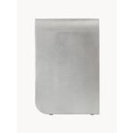 Pelēks kafijas galdiņš (apjoma kaste)