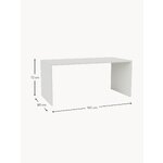 White Desk Monterey (Montana Furniture)