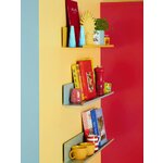 Yellow wall shelf the ledge (mustard made)