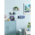 Dark Blue Wall Shelf The Ledge (Mustard Made)