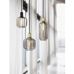 Stiklinė pakabinama lempa (normann copenhagen)