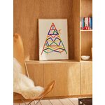 Mural escalator (paper collective)