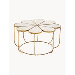 Marble design coffee table (rabia)