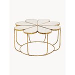 Marble design coffee table (rabia)