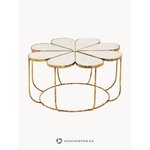 Кофейный столик с мраморным дизайном от Rabia (Premier Housewares)