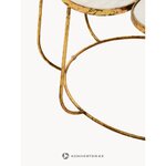 Кофейный столик с мраморным дизайном от Rabia (Premier Housewares)