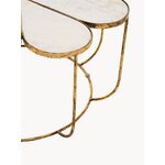 Marble design coffee table (rabia)
