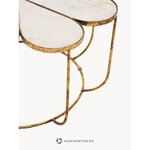 Кофейный столик с мраморным дизайном от Rabia (Premier Housewares)