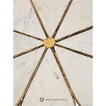 Кофейный столик с мраморным дизайном от Rabia (Premier Housewares)