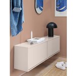 Light beige shoe cabinet (recollector)
