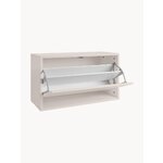 Light beige shoe cabinet (recollector)