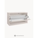 Light beige shoe cabinet (ReCollector)