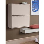Light beige shoe cabinet (recollector)