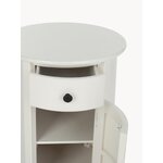 Balts masīvkoka naktsgaldiņš tabitha (safavieh)