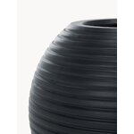 Black Flower Pot Mora (Safavieh)