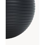 Black Flower Pot Mora (Safavieh)