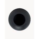 Black Flower Pot Mora (Safavieh)