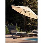 Black tanning chair Kirra (SACKit)