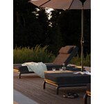 Black tanning chair Kirra (SACKit)