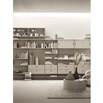 Plauktu dēlis ar 3 gab. auklu sistēmu (auklu mēbeles)