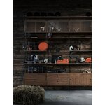 Stalčių elementų virvelių sistema (virveliniai baldai)