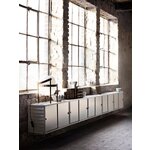 Wall ladder string system (string furniture)