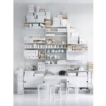 Plauktu dēļi 3 gab. auklu sistēma (auklu mēbeles)