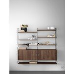 Shelf boards 3pcs string system (string furniture)