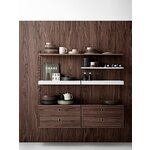 Shelf boards 3pcs string system (string furniture)