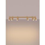 Golden ceiling light gleam (sollux)