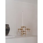 Золотистый подсвечник Stoff Nagel (STOFF Nagel)
