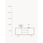Pieni LED-pöytävalaisin Asteria Move (Umage)