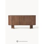Brown Design Cabinet (Zumi)