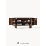 Brown Design Cabinet (Zumi)